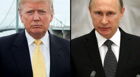 Tramp ilə Putinin telefon danışığının dəqiq vaxtı açıqlandı