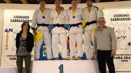 Azərbaycan cüdoçuları 5 qızıl medal qazanıb