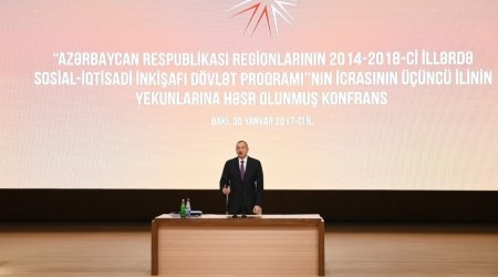 İlham Əliyev: 