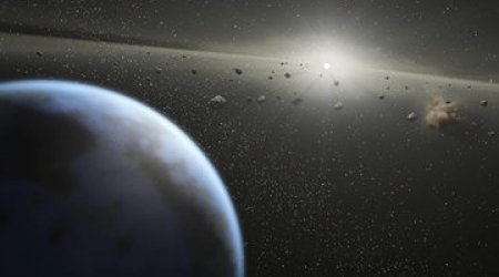 Earth narrowly dodges three large asteroids