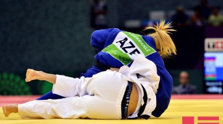 Azərbaycan cüdoçuları reytinq siyahısında mövqelərini qoruyublar