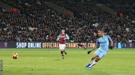 West Ham United 0 - 4 Manchester City