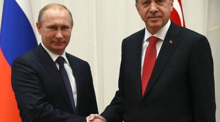 Ərdoğan martda Rusiyaya gedəcək