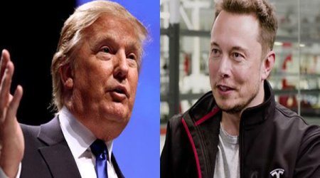 İlon Mask Trampa qarşı