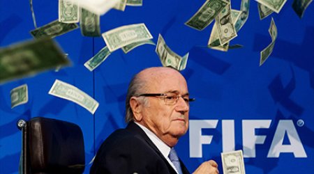 Коррупционный скандал в ФИФА