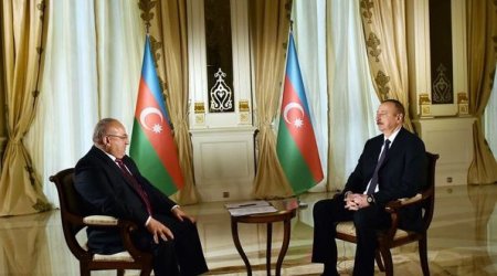 İlham Əliyev “Al Jazeera” telekanalına müsahibə verib