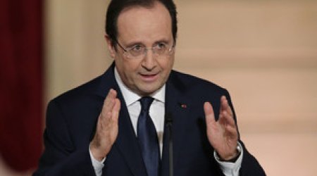  Olland  Dağlıq Qarabağ münaqişəsinin həllindən danışdı