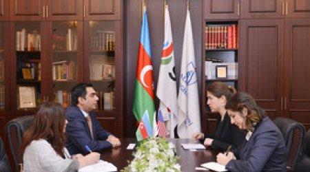 BANM Hyuston Universiteti ilə əməkdaşlığı genişləndirir