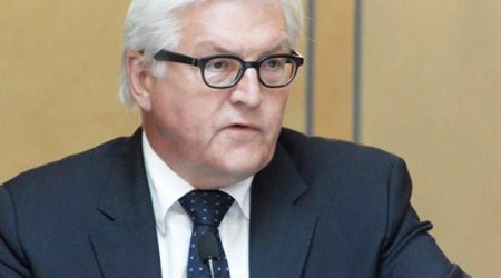 Prezident İlham Əliyev Ştaynmayeri təbrik etdi