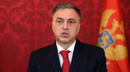 Monteneqro Prezidenti və xanımı Azərbaycana gələcəklər