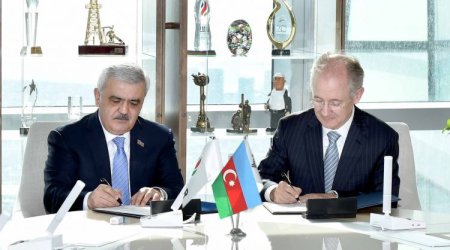 SOCAR və IBM arasında memorandum imzalanıb