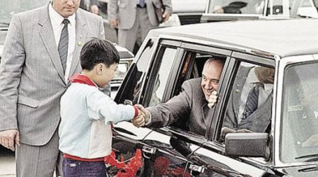  В Латвии хотели взорвать Горбачева  - ВИДЕО