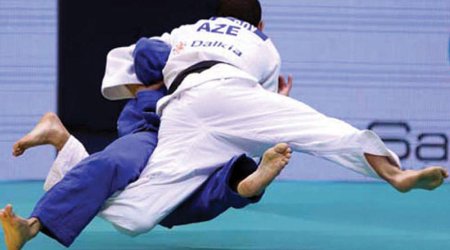 Milli komandamız Avropa Kubokuna 16 cüdoçu ilə yollanır