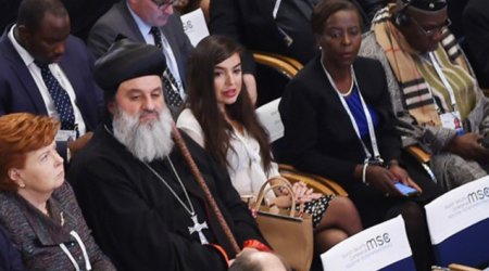 Leyla Əliyeva Münxen Təhlükəsizlik Konfransında