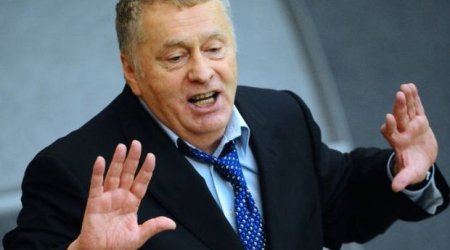 Jirinovski Putinə “Əlahəzrət” deməyi təklif etdi