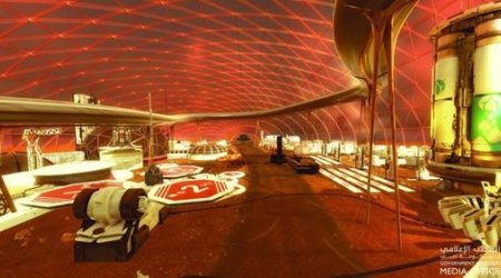 Marsda şəhər salınacaq – FOTOLAR