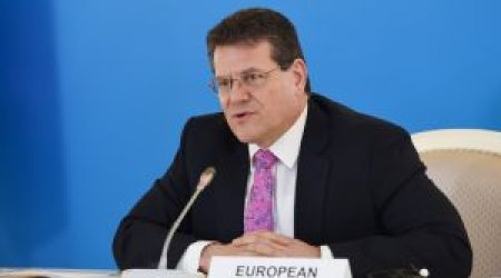 Maroş Şevçoviç: “Cənub Qaz Dəhlizi Avropa İttifaqı üçün strateji əhəmiyyət daşıyır