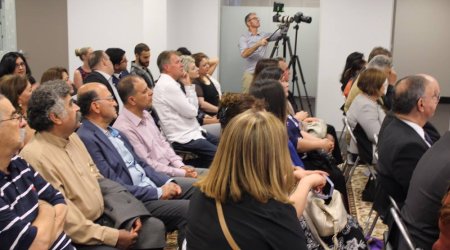 Asim Mollazadə: Yəhudi diasporu hər il Holokost qurbanları ilə yanaşı Xocalı qurbanlarını da anır - FOTOLAR