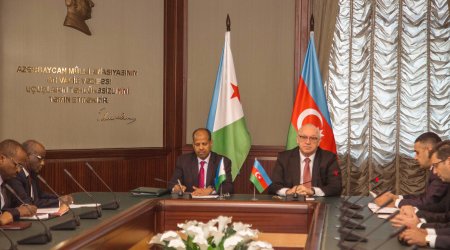 Azərbaycan və Cibuti arasında saziş imzalanmışdır