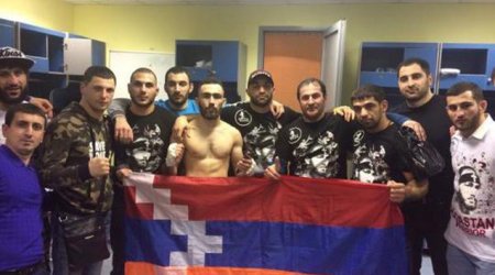 Erməninin rinqdə Qarabağ təxribatı baş tutmadı 