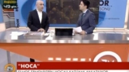 Вахид Мустафаев выступил на турецком телеканале  -  ВИДЕО