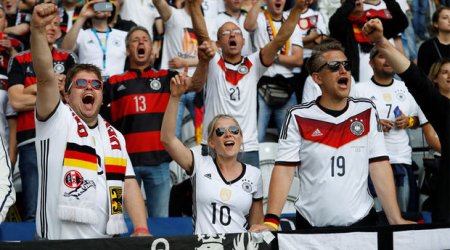 Almaniyadan Azərbaycanla oyuna səfər üçün 800 bilet sifariş edilib