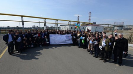 Neft Emalı Zavodunda “sıfır zərər” günü qeyd edilib