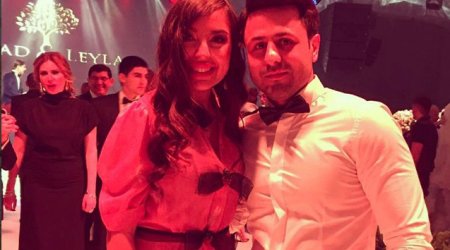 Məşhurlar Leyla Əliyeva ilə toyda - FOTOLAR