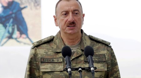Prezident: “Azərbaycan öz ərazi bütövlüyünü bərpa etməyə tam qadirdir”