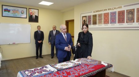 Mehriban Əliyeva seçicilərlə vidalaşdı -  FOTOLAR