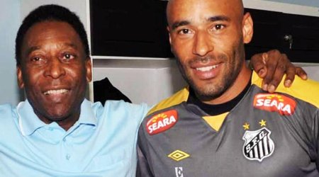 Pelenin oğlu həbsdən azad edildi