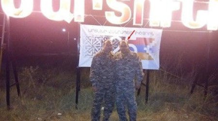 Məhv edilən erməni hərbçisi mayor imiş – FOTOLAR