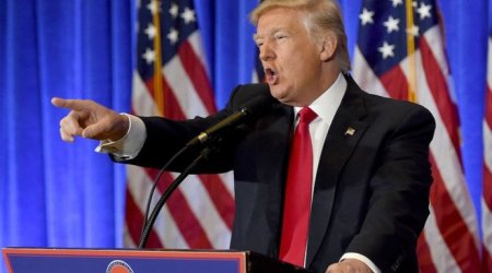 Tramp: “ABŞ yenidən müharibələrdə zəfər çalacaq”