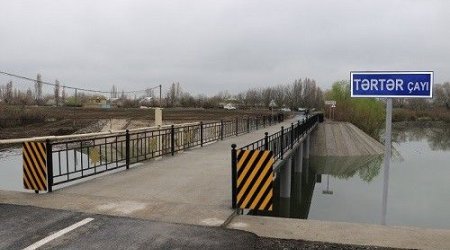 Avtomobil körpüsü istifadəsinə verilib