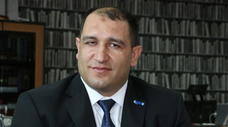 İlham Zəkiyev vitse-prezident oldu - FOTO