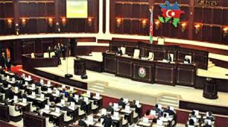 Birinci vitse-prezident Milli Məclisin plenar iclasında iştirak edir