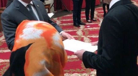 Abel Məhərrəmovun oğlu Ollandla görüşüb – FOTOLAR 