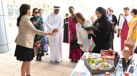 Azərbaycan diplomatı Dubayda Beynəlxalq Qadınlar günü münasibəti ilə keçirilən tədbirdə iştirak edib