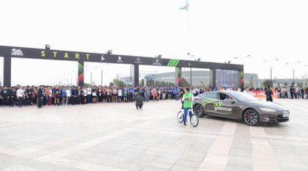 “Bakı Marafonu - 2016”-nın qalibi: Əsas rəqiblərimiz əcnəbi idmançılar olacaq