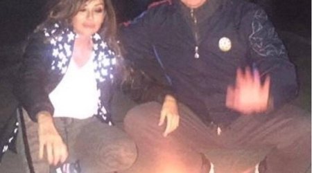 Prezident ailəsi ilə birlikdə üçüncü çərşənbəni qeyd etdi - FOTO