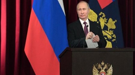 Putin 10 generalı istefaya göndərib