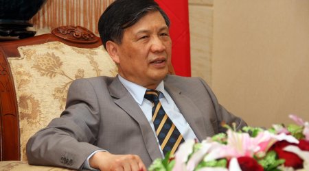 Çin səfiri Vey Cinhua: 