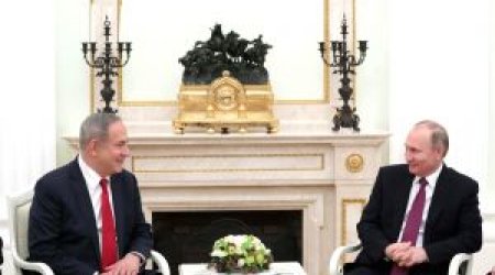 Putin və Netanyahu arasında görüş keçirilib