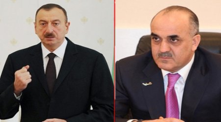 İlham Əliyev naziri Milli Məclisdən geri çağırdı