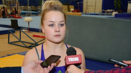 Azərbaycanlı gimnastlar Dünya kubokunda azarkeşlərdən böyük dəstək gözləyir - FOTO