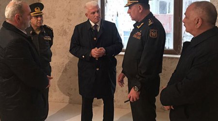 Prezidentin şəhid ailəsinə verdiyi evdən ilk görüntülər - FOTO