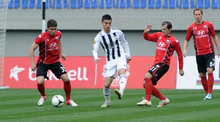 “Neftçi” “Qəbələ”ni uddu