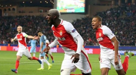 “Monako” Çempionlar Liqasının 1/4 finalına vəsiqə qazandı
