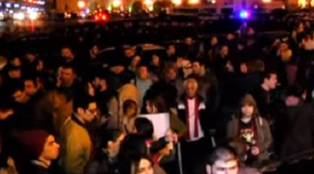 Minlərlə insan Sarkisyana qarşı: İrəvanda oturaq aksiya