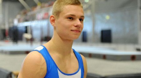 Литовский гимнаст выиграл золото Кубка мира в Баку